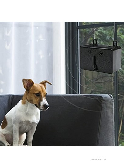 ZNFSZ Sonic Bark Deterrents Dog Barking Control Devices Anti Barking Device Bark Control Dog Whistle to Stop Barking Ultrasonic Dog Bark Deterrent Anti Barking Devic