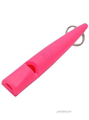 acme Model 210.5 Plastic Dog Whistle Day Glow Pink for Dogs