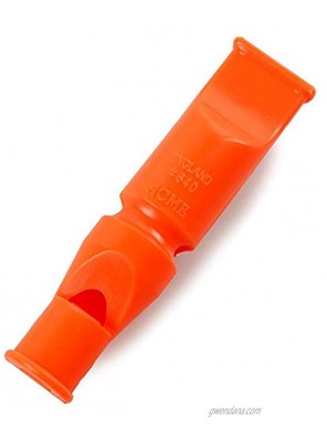 acme Plastic Combination Dog Training Whistle 640 Orange