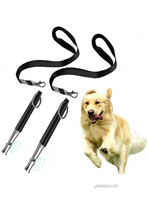 Dog whistle to stop barking Dog Whistle Ultrasonic Dog Training Whistles with Adjustable Frequencies whistle dogAdjustable Pitch Ultrasonic Training Tool Silent Bark Control for Dogs 2 Pack.
