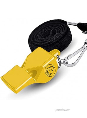 Howan Dog Training Whistle to Stop Barking Professional Dogs Whistles- Dog Whistle for Recall Training Include Free Black Strap Lanyard