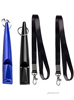 IKAAR Whistle for Dogs Dog Whistle Ultrasonic Dog Whistles for Recall with Lanyard