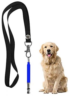 LUOWAN Dog Whistle Professional Ultrasonic Dog Whistle to Stop Barking Silent Dog Training Whistle with Adjustable Frequencies for Recall Training