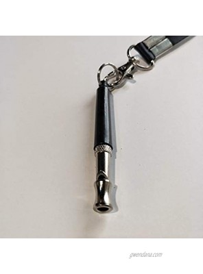 Tepathip Group Dog Whistle for Barking Control Ultra-Sonic Sound Free Lanyard Strap