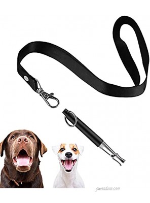 Tofoalife Professional Dog Whistles to Stop Barking Trasonic Silent Dog Whistle Adjustable Frequencies Effective Way of Training Whistle Dog Whistle for Recall Training