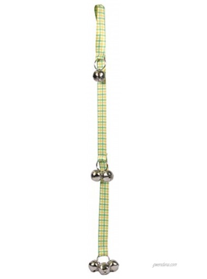 Southern Dawg Gingham and Green Ding Dog Bells Training System