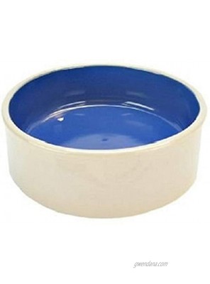 Ethical 4.75-Inch Stoneware Crock Dog Dish 6115