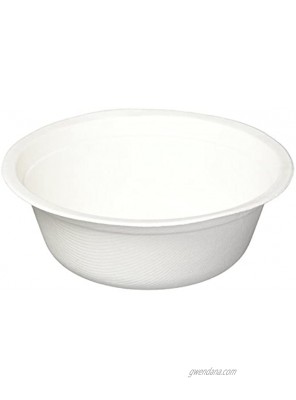 Kinn Kleanbowl Nourish Pet Refill Food & Water Bowls for Dogs & Cats 16 Ounce 2 Cups White