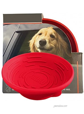 Kululu Portable Dog Lick Bowl Dog Lick Mat for Anxiety Dog Lick Pad to Help Calm Dog Calming Aid for Dogs Dog Car Anxiety Relief Dog Washing Distraction Device