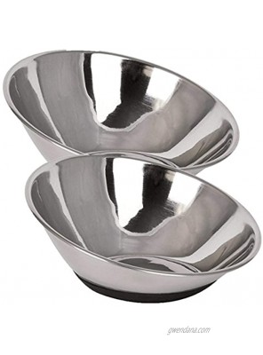 Ourpets Company 2400012856 Tilt-A-Bowl Stainless Steel Small 2.5 Cup