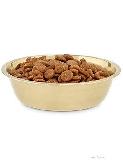 Petco Brand Harmony Gold Stainless Steel Dog Bowl