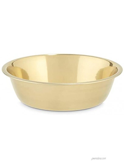 Petco Brand Harmony Gold Stainless Steel Dog Bowl