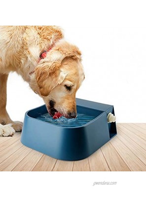 PETLESO Dog Automatic Waterer Bowl Automatic Water Bowl Auto-Fill Outdoor for Dogs Cats Birds Goats Small Animals Blue 2L