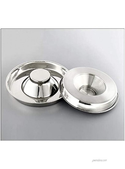 Puppy Bowls 2 Puppy Dish Dog Bowl Puppy Weaning Pets Feeder Bowl --- or for Neater Feeder Large Dog