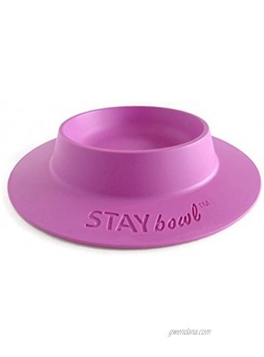 STAYbowl Tip-Proof Bowl for Guinea Pigs and Other Small Pets Lilac Purple Large 3 4 Cup Size New