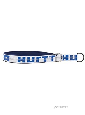 Hurtta Semi-Choker Padded Go Finland Dog Collar Blue White Size 1 for Semi-Choker Dog Go Finland Blue White Size XS