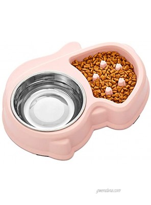 Flymoqi Slow Feeder Bowl for Small Animals