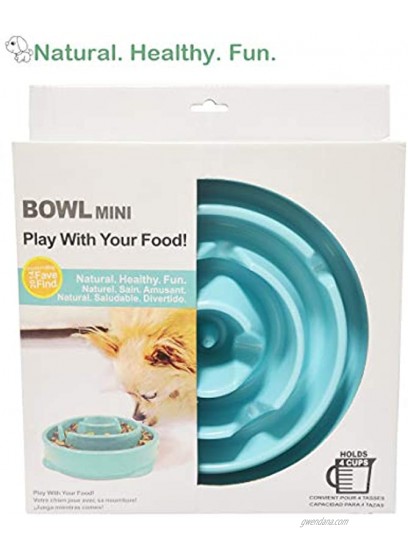 Slow Feeder Dog Bowl Slow Pet Bowl Slow Feeder for Dog Cats Interactive Bloat Stop Dog Bowls Slow Feeding Anti-Skid Design