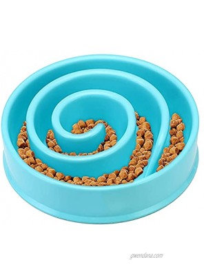 SunGrow Slow Dog Feed Bowl Promotes Interactive Slow Eating Non-Slip Design Controls Hunger 1pc