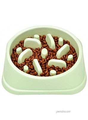 TANDD Slow Feeder Bowl Anti-Choke Pet Bowls Pets Water Bowl Healthy Food Fun for Dog Puppy
