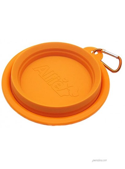 Alfie Pet Set of 3 ROS Silicone Pet Expandable Collapsible Travel Bowl Size: 1.5 Cups
