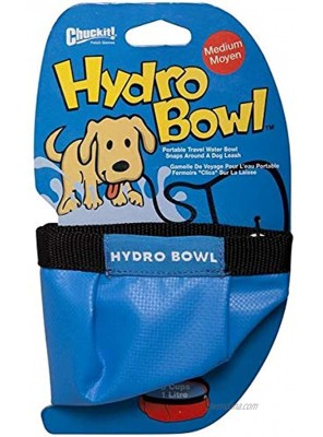 Chuckit! Hydro-Bowl Travel Water Bowl Medium Holds 5 Cups Pack of 2
