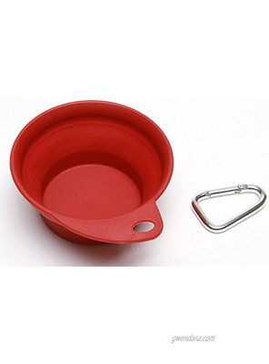 Dexas Popware for Pets Collapsible Travel Cup Bowl Small