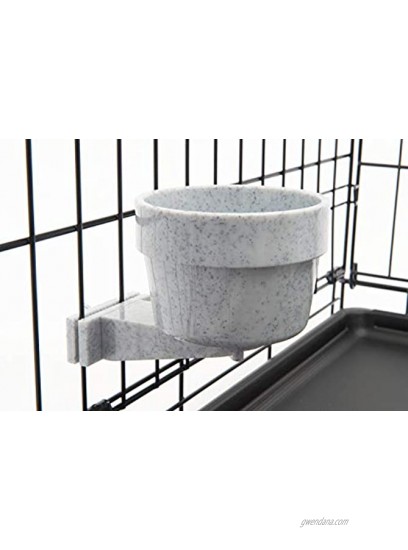 Lixit Quick Lock Cage Crate and Kennel Bowls for Dogs.