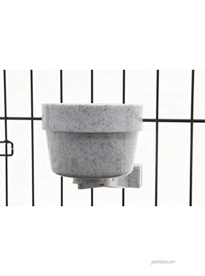 Lixit Quick Lock Cage Crate and Kennel Bowls for Dogs.
