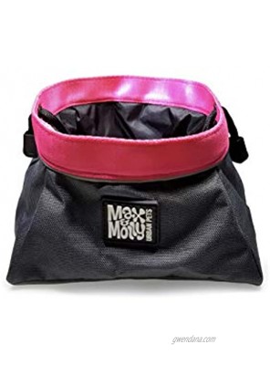 Max & Molly Treat Training Pouch Easy Clip-On Bag with Adjustable Drawstring Closure
