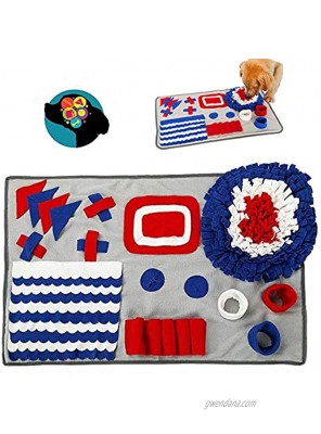 BrandName Miguo Pet Snuffle Mat for Dogs,Dog Snuffle Mat Dog Puzzle Toys,Dog Enrichment Toys,Dog Food Puzzle,Dog Stimulation Toys,Machine Washable