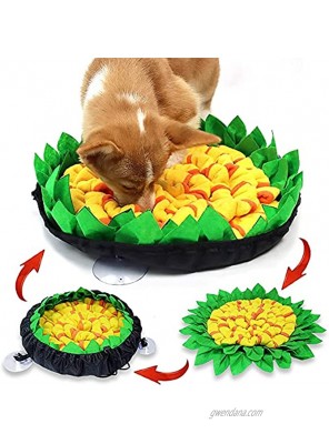 EXZ Snuffle Mat for Dogs Dog Feeding Mat,Dog Puzzle Toys,Encourages Natural Foraging Skills Pet Slow Feed Durable Treat Dispenser for Dogs and cat…