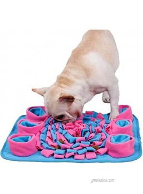 LIVEKEY Pet Snuffle Mat for Dog,Feeding Mat,Nosework Mat,for Relieve Stress Restlessness,Foraging Instinct Interactive Puzzle Toys