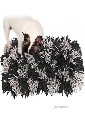 Pet Snuffle Mat for Dogs Durable Interactive Dog Toys Feed Game for Boredom Encourages Natural Foraging Skills for Cats Dogs Dog Treat Dispenser Indoor Outdoor Stress Relief