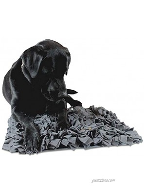 Snuffle Mat for Dogs – Dog Feeding Mat that Slows Down Your Fast Eating Canine 22"x16" – Dog Food Puzzle that Keeps Dog Busy – Encourages Foraging Skill – Dog Enrichment Toys For All Breeds