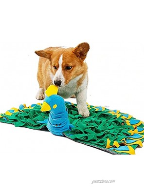 Snuffle Mat for Dogs Durable Pet Foraging Mat for Smell Training and Slow Feeding Interactive Dog Puzzle Toys Encourages Natural Foraging Skills Stress Relief for Small Medium Large Dogs