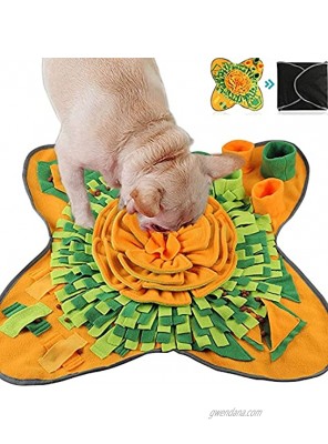 Snuffle Mat for Dogs Interactive Dog Toys 28'' Sniff Mat for Large and Small Dogs Thick Lush Fabric Strong Sewed Cat and Dog Food Mat Dog Enrichment Toys Mental Stimulation for Dogs