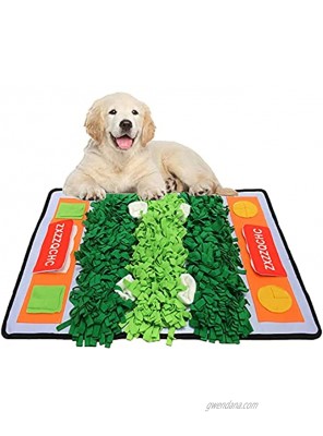 ZXZZQCHC Snuffle Mat for Dogs Slow Feeding Mat for Small Medium Large Dogs Machine Washable Foraging Mat Stress Release Training Toys