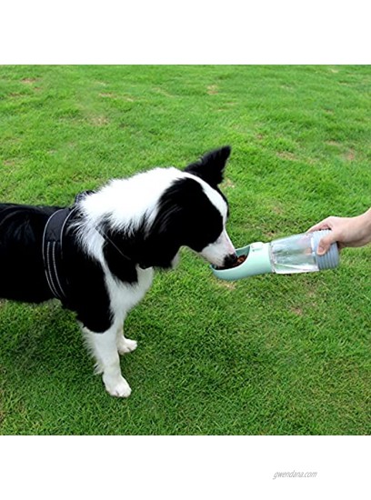 GUDYMSKY Portable Dog Water Bottles with Leakproof Durable Bowl Dispenser Water & Food Container Dog Water Bottle for Outdoor and Pet Enthusiasts