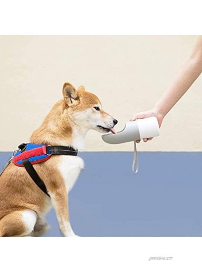Instachew Rover Pet Travel Bottle Portable Dog Water Dispenser with Leakproof Lightweight Drinking Bowl for Walking Hiking Travel
