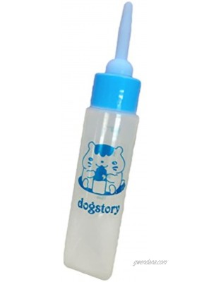 POPETPOP Hamster Nurser Bottle Small Pet Puppy Squirrel Kittens Nursing Feeding Bottle Water Milk Feeder Sky-Blue