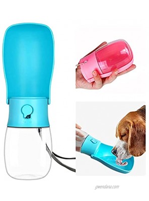 TALDWR Dog Water Bottle for Walking,Portable Pet Travel Water Bottles Dispenser with Drinking Feeder for Dogs Cat Rabbit,Pet and Other Animals Dog Water Bowl Dog Accessories BPA Free
