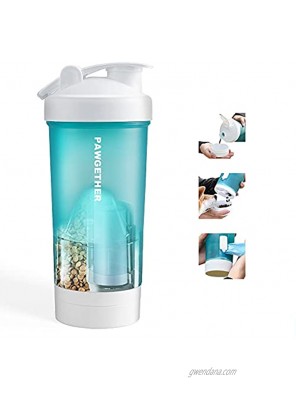 YOUMI Newly Designed Portable Dog Water Bottle For Walking Dog Travel Water Bottle Multifunction Food Container+ Poop Bag Dispenser+Water Dispenser Detachable Design Combo Cup For Feeding Or Drinking For Pet Outdoor