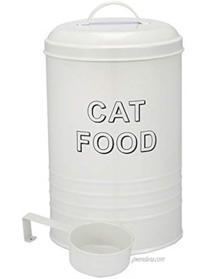 Dog Food Container Pets Good Dog Food Storage Canister 4lbs Capacity Scoop Included
