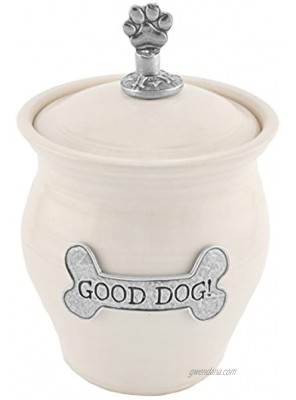 Oregon Stoneware Studio Small Dog Treat Jar