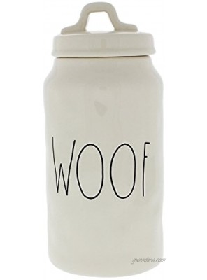 Rae Dunn Woof Dog Canister Container By Magenta