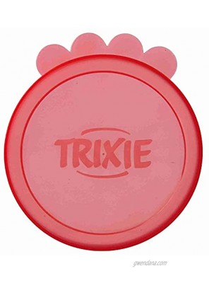 TRIXIE 2 X Can Lids for Cans Tins 10 cm 2 Pcs Sorted