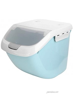 with Measuring Cup Dog Food Bin Storage Box Food Storage Pet Food Container Dog for Cat