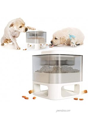 Automatic Dog Cat Feeder,Cat and Dog Dry Food Dispenser,Pet Puzzle Feeder,Small Pet Interactive Feeder Treat Puzzle Toy of Pets for IQ Training ,Cat Slow Feeder Toy
