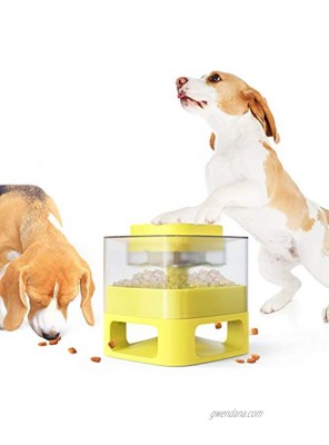Automatic Dog Feeder Interactive Doy Toys Auto Dog Food Dispenser with Interactive Performance Slow Feeder Fun Feeding for Smart Puppies